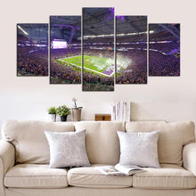 Load image into Gallery viewer, Minnesota Vikings Stadium Wall Canvas 5
