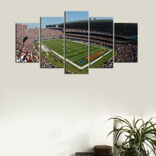 Load image into Gallery viewer, Chicago Bears Stadium Wall Canvas