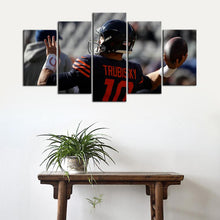 Load image into Gallery viewer, Mitch Trubisky Chicago Bears Wall Canvas