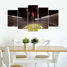 Load image into Gallery viewer, Chicago Bears Stadium Celebrations Wall Canvas