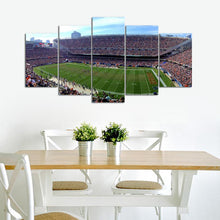 Load image into Gallery viewer, Chicago Bears Stadium Wall Canvas 3