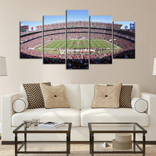Load image into Gallery viewer, San Francisco 49ers Stadium Wall Canvas 3