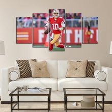 Load image into Gallery viewer, Jimmy Garoppolo San Francisco 49ers Wall Canvas