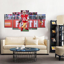 Load image into Gallery viewer, Jimmy Garoppolo San Francisco 49ers  5 Pieces Wall Painting Canvas 