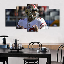 Load image into Gallery viewer, Jimmy Garoppolo San Francisco 49ers 5 Pieces Wall Painting Canvas 