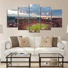 Load image into Gallery viewer, San Francisco 49ers Stadium Wall Canvas 1