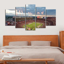 Load image into Gallery viewer, San Francisco 49ers Stadium Wall Canvas 1