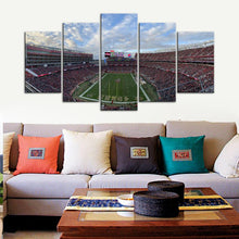 Load image into Gallery viewer, San Francisco 49ers Stadium Wall Canvas