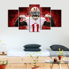 Load image into Gallery viewer, Marquise Goodwin San Francisco 49ers Wall Canvas