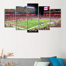 Load image into Gallery viewer, San Francisco 49ers Stadium Wall Canvas 5