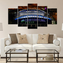 Load image into Gallery viewer, Seattle Seahawks Stadium Wall Canvas 9