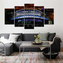 Load image into Gallery viewer, Seattle Sea Hawks Stadium 5 Pieces Wall Painting Canvas 