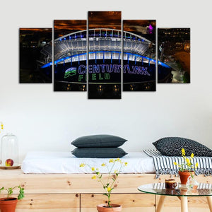 Seattle Seahawks Stadium Wall Canvas 9