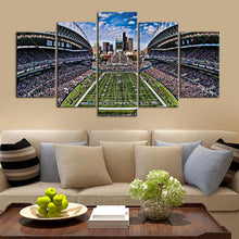 Load image into Gallery viewer, Seattle Seahawks Stadium Wall Canvas 5