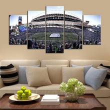 Load image into Gallery viewer, Seattle Seahawks Stadium Wall Canvas 3