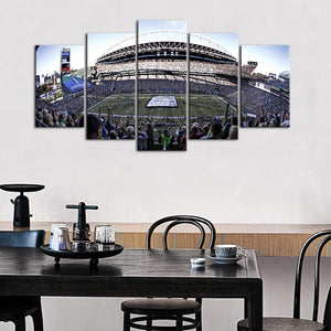 Seattle Seahawks Stadium Wall Canvas 3