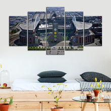Load image into Gallery viewer, Seattle Seahawks Stadium Wall Canvas 10
