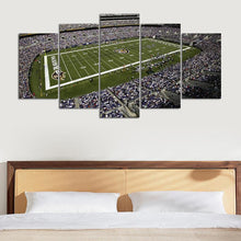Load image into Gallery viewer, Baltimore Ravens Stadium Wall Canvas 4