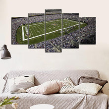 Load image into Gallery viewer, Baltimore Ravens Stadium Wall Canvas 4