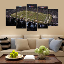 Load image into Gallery viewer, Baltimore Ravens Stadium Wall Canvas 3