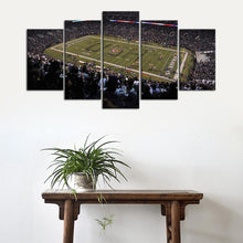 Load image into Gallery viewer, Baltimore Ravens Stadium Wall Canvas 3