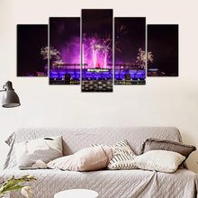 Load image into Gallery viewer, Baltimore Ravens Stadium Celebration Wall Canvas