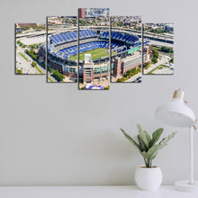 Load image into Gallery viewer, Baltimore Ravens Stadium Wall Canvas 5