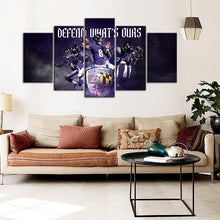 Load image into Gallery viewer, Baltimore Ravens Defend What&#39;s Ours Wall Canvas