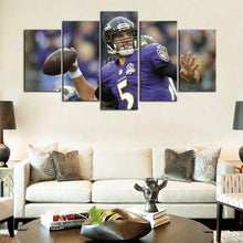 Load image into Gallery viewer, Joe Flacco Baltimore Ravens Wall Canvas 1