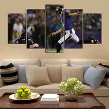 Load image into Gallery viewer, Justin Tucker Baltimore Ravens Wall Canvas