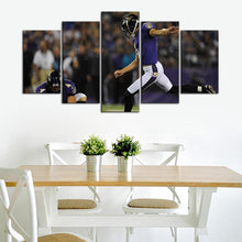 Load image into Gallery viewer, Justin Tucker Baltimore Ravens Wall Canvas
