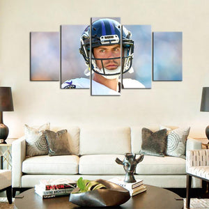 Justin Tucker Baltimore Ravens Wall Canvas 1