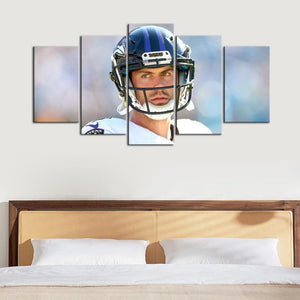 Justin Tucker Baltimore Ravens Wall Canvas 1