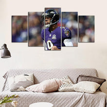 Load image into Gallery viewer, Justin Tucker Baltimore Ravens Wall Canvas 2