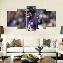 Load image into Gallery viewer, Justin Tucker Baltimore Ravens Wall Canvas 2