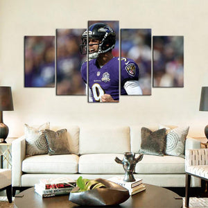 Justin Tucker Baltimore Ravens Wall Canvas 2