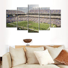 Load image into Gallery viewer, Baltimore Ravens Stadium Wall Canvas 1