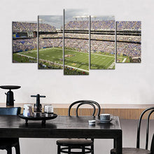 Load image into Gallery viewer, Baltimore Ravens Stadium Wall Canvas 1