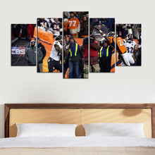 Load image into Gallery viewer, Baltimore Ravens Mile High Miracle Wall Canvas