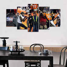 Load image into Gallery viewer, Baltimore Ravens Mile High Miracle Canvas 1
