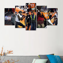 Load image into Gallery viewer, Baltimore Ravens Mile High Miracle Canvas 1