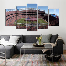 Load image into Gallery viewer, Denver Broncos Stadium 5 Pieces Wall Painting Canvas