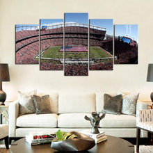 Load image into Gallery viewer, Denver Broncos Stadium Canvas 2