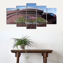 Load image into Gallery viewer, Denver Broncos Stadium Canvas 2