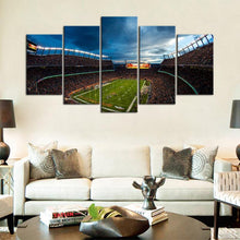 Load image into Gallery viewer, Denver Broncos Stadium Canvas 3