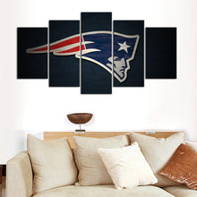 Load image into Gallery viewer, New England Patriots Wall Canvas
