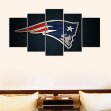 Load image into Gallery viewer, New England Patriots Wall Canvas