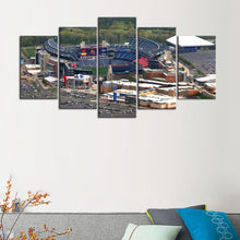 Load image into Gallery viewer, New England Patriots Stadium Wall Canvas 8