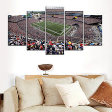 Load image into Gallery viewer, New England Patriots Stadium Wall Canvas 3
