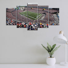Load image into Gallery viewer, New England Patriots Stadium 5 Pieces Wall Painting Canvas